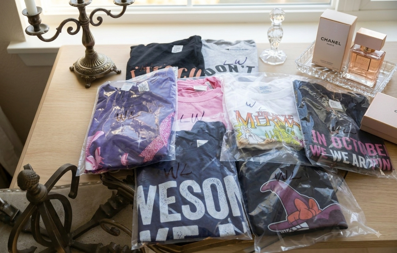 Women's large graphic t-shirts